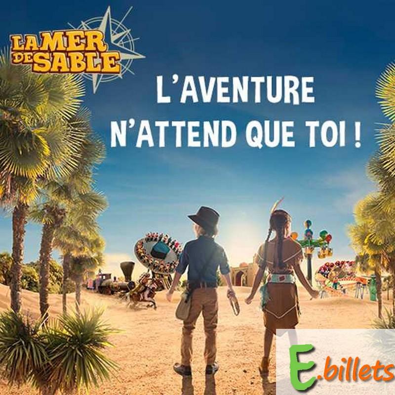La Mer de Sable EBillet Saison 2024 par Avantages Ensei